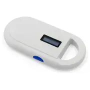 Animal Chip Reader for Animals RFID Chip Animals Transponder for Animal Identification white