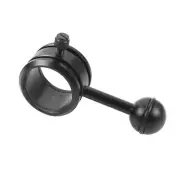 1 inch Ball Head Clip Arm Flashlight Ballhead Clamp Fixed Clip For DSLR Camera E