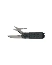 Gerber Lockdown Slim Pry Pocket Knife - Onyx | Ideal for Backpacking, Camping, H