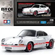 Tamiya RC 47507 Porsche 911 Carrera RSR 2.8 Pre-Painted White 1:10 Assembly Kit