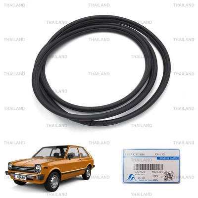 Door Trunk Weatherstrip Rubber Seal For Toyota Starlet P60 KP60 3Dr 1982 - '84