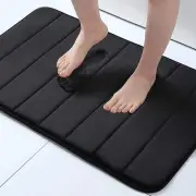 Memory Foam Bath Mat Rug, 24" X 16", Ultra Soft and Non-Slip Bathroom Rugs, Wate