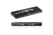 Targus ACP7701 Universal USB 3.0 Docking Station and Charging - Dual 2K, 2 x DisplayPort, 2 x DVI, 9 x Power Tips, AC Adapter, Refurbished
