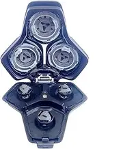 Compatible For Philips S5000 S7000. Shaver Holder Head Base S5531 Knife Mesh(Black)