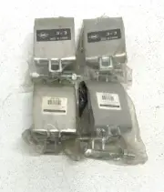 NEW Lot of 4 Jones Stephens R30-300 3" X 3" SS 1-Bolt Pipe Repair Clamp 243D