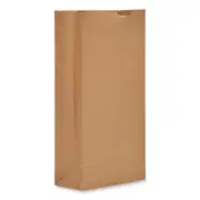 General Supply GH25 Grocery Paper Bags, Heavy-duty, #25 Size, 8.25" X 5.94" X