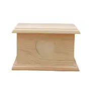 Pet Cremation Box with Photo Frame Small Animal Ashes Box Pet Funeral Casket Box