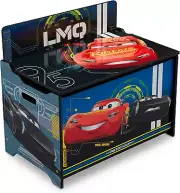 Delta Children Deluxe Toy Box, Disney/Pixar Cars