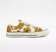 Converse Chuck 70 Vintage Floral Ox Shoe, 568375C Multi Sizes Sunflower Gold/Blk