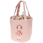 2Pcs 2021 Hot sale Lunch Box Cute Doll Thermal Insulated Tote Cooler Bag Bento Pouch Lunch Container For Women Convenient Lunch Bag