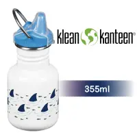 在飛比找Yahoo奇摩購物中心優惠-美國Klean Kanteen 幼童窄口不鏽鋼吸嘴瓶-355