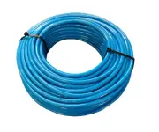 3/16'' BARflex Jetter Hose 30 M - 1/4" Male- 1/4" Female Swivel - Ready Crimped