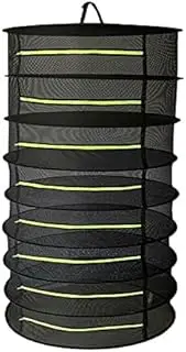 Drying NET Large Shelf HYDROPONIC Hanging Grow HERB Plant Dry Rack (8 Layers)