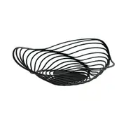 Alessi Trinity Basket Black
