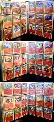 Rare Pokemon Holo Foil Collection in a binder