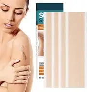 Silicone Tape for Scars | Transparent Silicone Patches for Scars, Breathable Cuttable Scar Removal Patches Self-adhesive for Injury, Keloids, C-Section, Burns