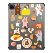 iPad Pro 12.9-inch (5th/6th gen) iPad Impact Case BUNNI BAKED GOODS