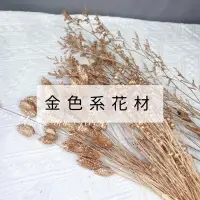 在飛比找蝦皮購物優惠-台灣供應💐新年 花材 金色花材 金色葉材 金色乾燥花 乾燥花