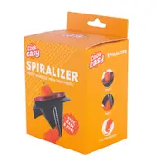 Cook Easy Vegetable Slicer Pasta Maker Spiral Salad Cutter Spiralizer Black