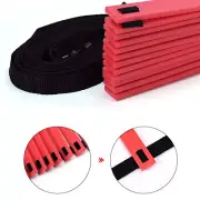 RED Speed Agility Kit 19Ft Flat Ladder 10pcs Disc Cones For Athlet DS