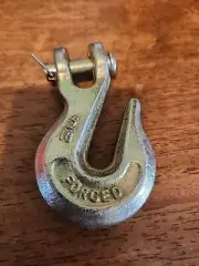 G80 CLEVIS ZINC HOOKS 5/16" Grade 80