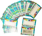 Birthday Scratch Off Cards 1 Set Festival Greeting Cards Scratch Off Coating for Joyful Moments