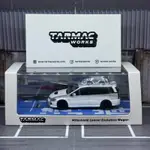 TARMAC WORKS MITSUBISHI LANCER EVOLUTION WAGON IX 改框 原框在 三菱