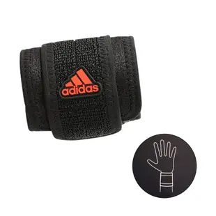 adidas 護具 Wrist Wrap 運動護腕 高機能 可調式 吸濕排汗 訓練 愛迪達 高強度 加強型 MB0222