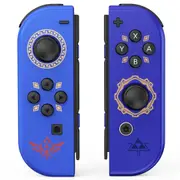 Joy Cons for Switch,Joycons Compatible Switch/Switch OLED/Lite,Joy-Pad Controller Support Turbo Function/Dual Vibration/Wake-up/6-Axis Motion Control