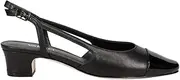 [VANELi] Women's Aliz Black Nappa/Black Patent 9.5 M US