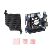 For 5 PoE HAT 802.3af/ Expansion Board for 5 Black B9P62442