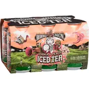 [Brookvale] Brookvale Union Vodka Peach Iced Tea Can 330mL