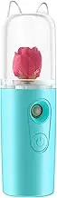 SHERCHPRY Handheld Facial Steamer Portable Face Humidifier for Home Salon Use Mist Spray Device for Moisturizing for Womens Skincare Routine