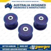 SuperPro Rear Differential to Subframe Mount Bush Kit for HSV Clubsport VE 06-13