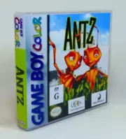 GBC Game Boy Color Storage Case - Antz - NO GAME