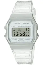Casio Watch Casio Collection F-91WS-7JH White
