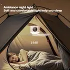 Small Portable USB Ceiling Fan With Light Remote Control Timer 4 Wind Speed