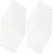 TIDTALEO 100pcs Transparent Airtight Bag Bins Lip Gloss Organizer Bag Sealer Jewelry Storage Bags Sealed Food Preservation Bag Boxes Holder Foldable Sealing Clear for Favors