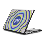 MacBook Pro 14-inch (M1 - M4) Impact Case Trust The Timing Macbook Case by Quotes by Christie