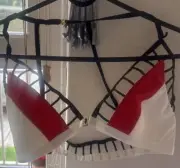 Sass & Bide "Playground Lover" Bra Bralette Sz M