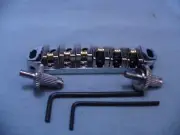CHROME ROLLER SADDLE BRIDGE TUNE-O-MATIC FITS GIBSON EPIPHONE LP/SG NEW KIT!