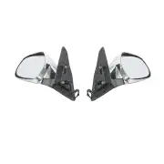 RH & LH E- Door Mirror for Toyota Landcruiser Prado J120 Silver 02/2003-10/2009