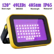 T-SUN Rechargeable Black Light Battery Operated Black Lights Cordless Work Light