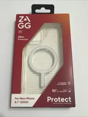 ZAGG - Luxe Snap Slim Protection MagSafe Case for Apple iPhone 15/14/13 - Clear