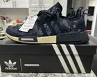 adidas NMD R1 x Neighborhood Paisley Pack Night Navy GY4158 Size 12.5 brand new
