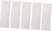 Kisangel 5pcs Nonslip Grip Tape High Rebound Adhesive Stickers for Enhanced Control and Comfort for Skateboard Accessories Easy to Cut and Apply