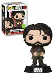 Funko POP! Vinyl Star Wars #534 Cassian Andor - 2022 San Diego Comic Con Limited Edition - New, Mint Condition