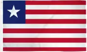 Liberia 3x5ft Poly Flag International Liberians Country Flag of Liberia