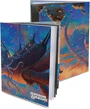 Ultra Pro Dungeons & Dragons Cover Series Astral Adventurers Guide Character Folio with Stickers