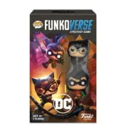 FUNKOVERSE DC CATWOMAN AND ROBIN NEW STRATEGY BOARD GAME
